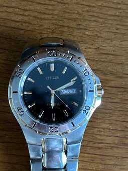 Citizen saphire crystal. - 2