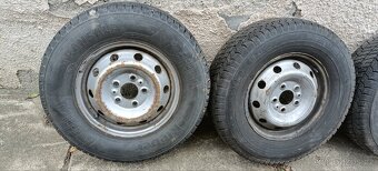 Kola Ducato 15" zimní pneu. - 2