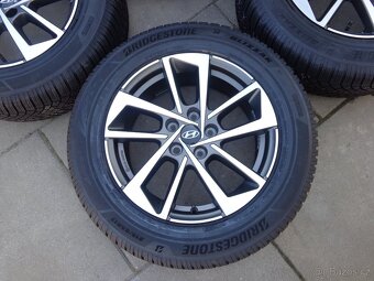 5x114,3 R17 new Hyundai Tucson orig.zimna sada s TPMS - 2