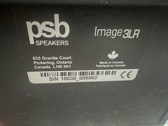 Reproduktory PSB Speakers + zesilovač Yamaha - 2