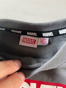 Mikina Marvel vel 98 - 2