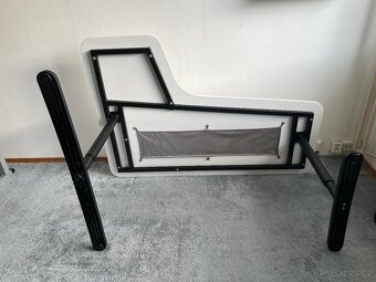 Ikea Bekant rohový stůl, levý roh - 2