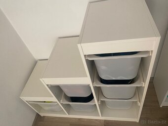 Skříňka (schody) 2x - 2