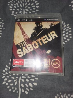 Prodám hry na ps3 Call of duty black ops 270 kč Crysis 3 20 - 2