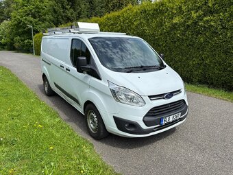 Ford tranzit Custom 2.0tdi r.v 2018,Long,naj.152tkm, Webasto - 2