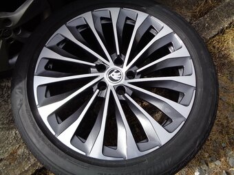škoda Enyaq r20 alu kola 5x112 letní nová kola - 2