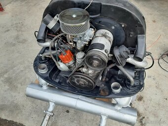 VW brouk motor 1.6l - 2