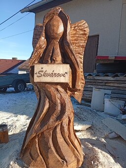 Dřevěné sochy - 2