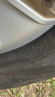 Originální Alu kola VW Amarok - 2