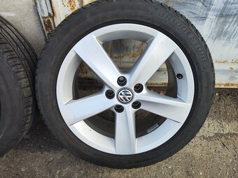 16"letní alu sada Rivazza 5x100 origo VW Polo Fabia 3 Ibiza - 2