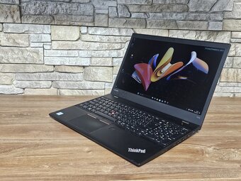 15,6 ThinkPad T570 i5 8GB SSD 256gb FullHD 5h baterie - 2