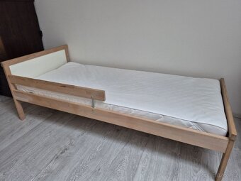 Dětská postel 160x70 Sniglar ikea + matrace - 2