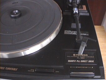 gramofon PIONEER PL-980 QUARTZ DIRECT DRIVE AUTOMATIC - 2