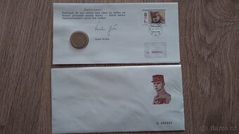 Numismatické mincovní dopisy Československo ČSFR - 2