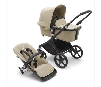 Kočárek Bugaboo fix cub + autosedačka 0-12 m. - 2