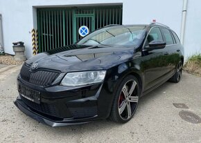 Octavia 3 RS přední lipo - 2