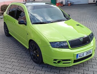 Škoda Fabia 6Y RS, 1,9Tdi BLT soft 125kW r.v.10/2006 - 2