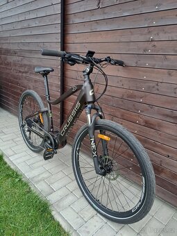 Nové elektrokolo Crussis Cross 7.7 - čipovaný software - 2