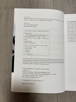 Finanční analýza organizace z pohledu zájmových skupin - 2