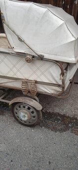 Starý kočárek - 2