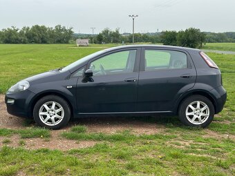 Fiat Punto Evo 1.4 57 kW | 2012 | Klima | Rádio | 5dveř - 2