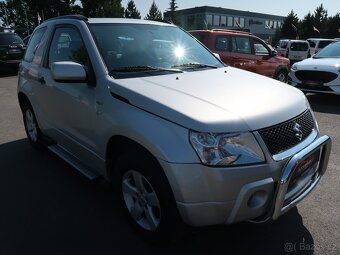 Suzuki Grand Vitara 1.6VVT,78kW,NovéČR,Serv.k,4x4 - 2