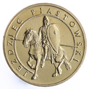 2 ZŁ 2006 - 2014 Polsko pamětní mince s motivy koní - 2