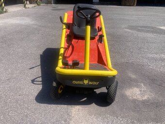 Zahradní traktůrek ,rider Volf Garten , Etesia Bahia - 2