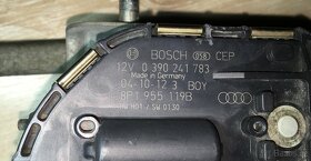 Audi A3/8P sportback , mechanismus stěračů BOSCH - 2