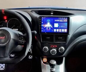 Android autorádio s navi pro SUBARU FORESTER/IMPREZA 3 - 2