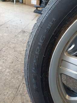 Pneu Nokian 205/55 R16 Celoroční - 2