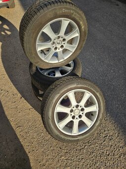 R16 - 5x112 7jx16 et38 pneu 205/60 r16 60% - 2