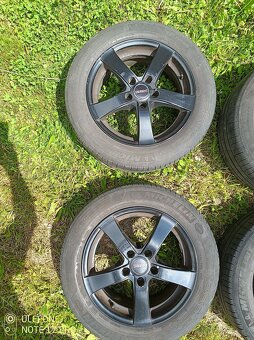 ALU R16 5x112 ET40+ letní 205/55/16 - 2