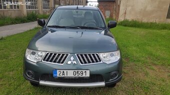 Mitsubishi L200, 1.majitel koupeno v ČR - 2