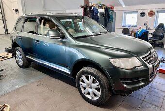VW TOUAREG 3.0TDI 176kw - NÁHRADNÍ DÍLY - 2