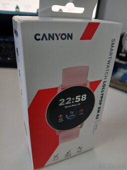 Chytré hodinky CANYON Lollypop SW-63 NEROZBALENÉ - 2