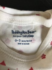 2x body baby Gap vel 0-3m - 2