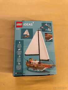 Lego 40487 Snové prázdniny na plachetnici - 2