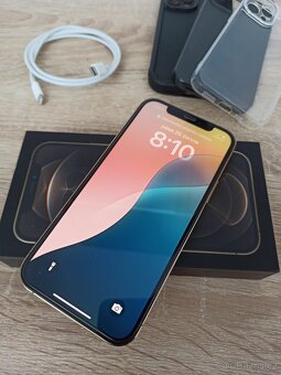 iPhone 12 Pro, Gold, 128GB - 2