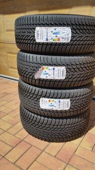 NOVÁ zimní sada ŠKODA Karoq 4x4 R17 pneu 225/55/17 NOKIAN - 2