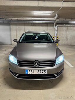 VW Passat b7 2.0 tsi 155kw - 2