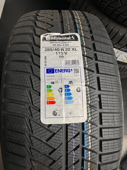 285/40 R22 Nové Continental zimní - 2