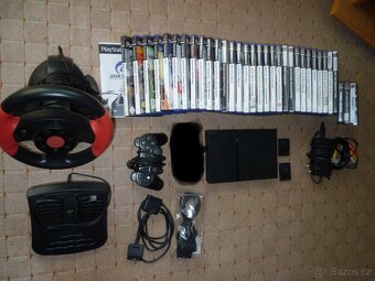 Prodám PlayStation 2 SLIM kompletní + mnoho příslušenství - 2