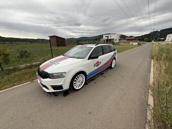 Octavia 3 Rs tdi DSG 2014 - 2