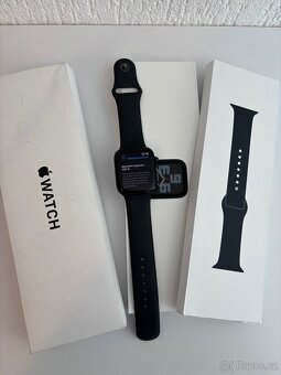 Apple watch SE 2024 44mm - 100% baterie, záruka - 2