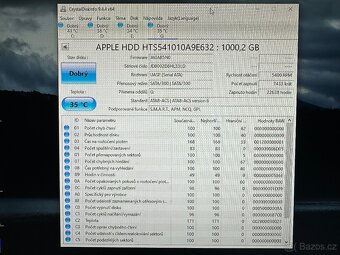 Externí disk 1TB - 2