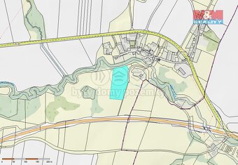 Prodej louky, 2125 m², Kravaře v Čechách, část obce Sezímky - 2