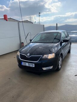 Prodám Škoda Rapid Spaceback 1.6 TDI - 2