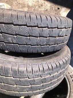 ZÁTĚŽOVÉ PNEU 215/70 R15 C CENA ZA 2KS - 2