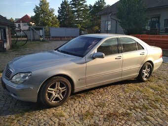 MB w220 s400 - 2